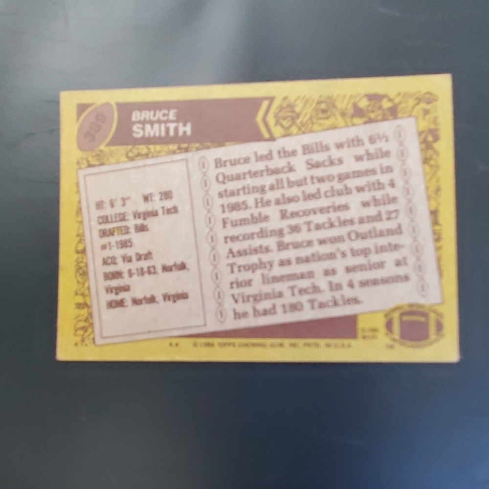 Sports Card - Picture 2 of 2